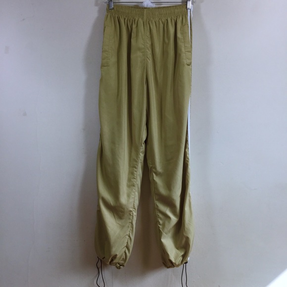 adidas Pants - Gold Adidas Classic Strip Track Pant Joggers